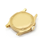 Nautilus sandgestrahltes Gehäuse-Set für Seiko Mod: Gold
