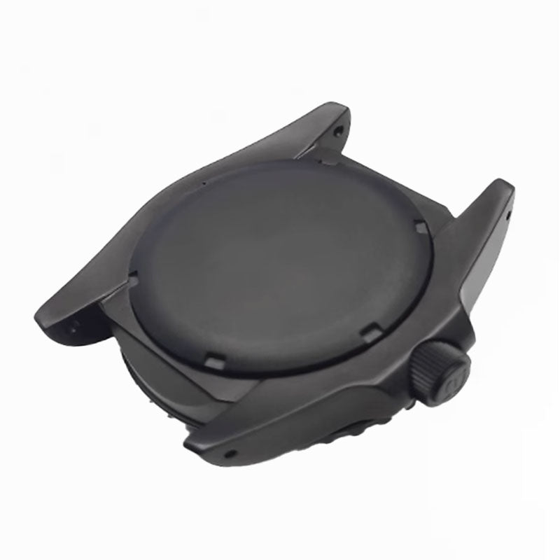 SKX SUB Sandblasted Case Set for Seiko Mod: Black