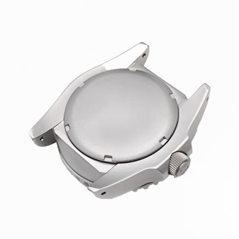 SKX SUB Sandblasted Case Set for Seiko Mod: Silver