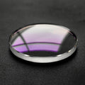 Double Domed Sapphire Crystal Compatible with Seiko Turtle , Samurai , Blue Lagoon (Red AR Coating)