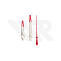 Red Tip Dauphine Watch Hands for Seiko Mod