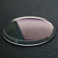 32mm Box Mineral Crystal (Red AR Coating)