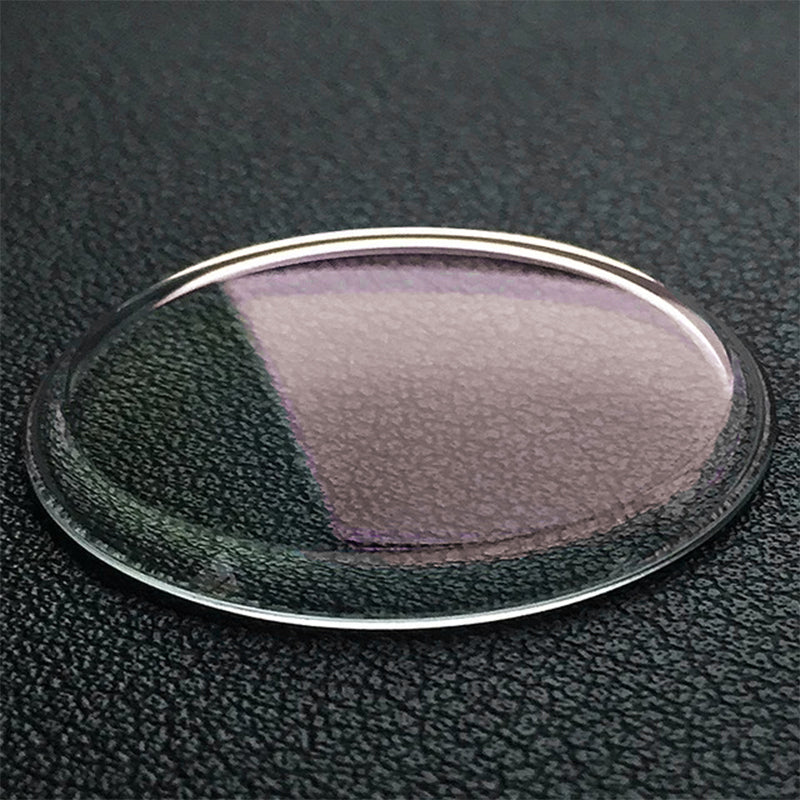 32mm Box Mineral Crystal (Red AR Coating)