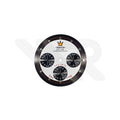 Relax Dial for Seiko VK63 Seikona Mod - White
