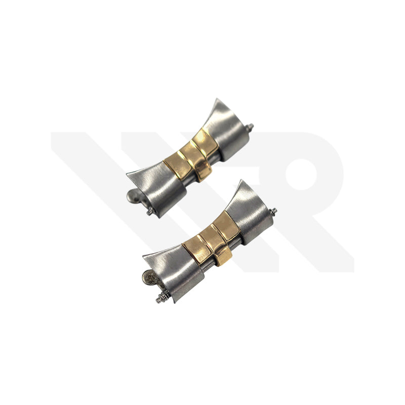 Replacement 18K PVD Two-Tone Endlink for Rolex Datejust 16013