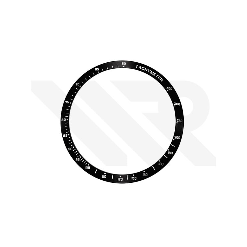 Replacement Aluminium Bezel Insert Compatible with Mido Multifort Chronograph M025627A