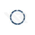 Replacement Aluminium Bezel Insert Compatible with Omega Seamaster 300 Co-Axial 36mm 2222.80.00 : Blue