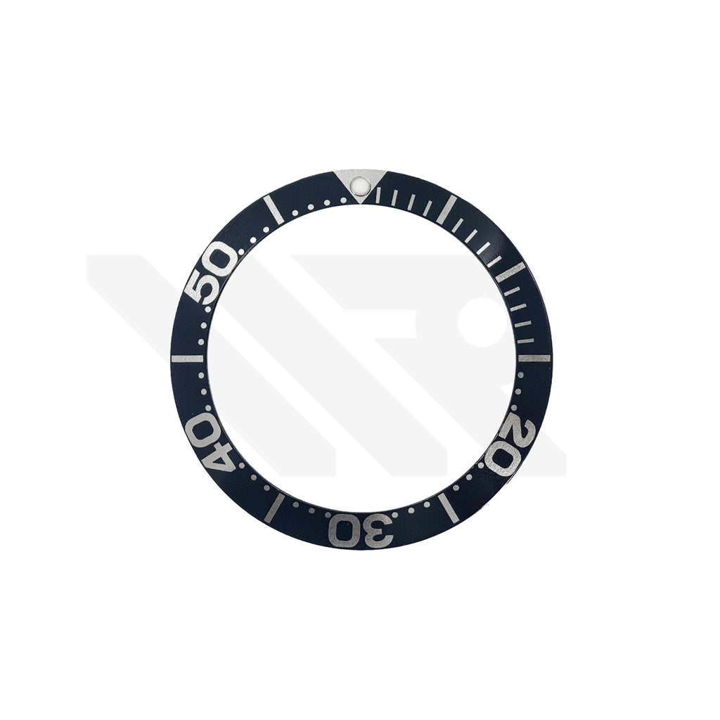 Replacement Aluminium Bezel Insert Compatible with Omega Seamaster 300 Quartz 2264.50