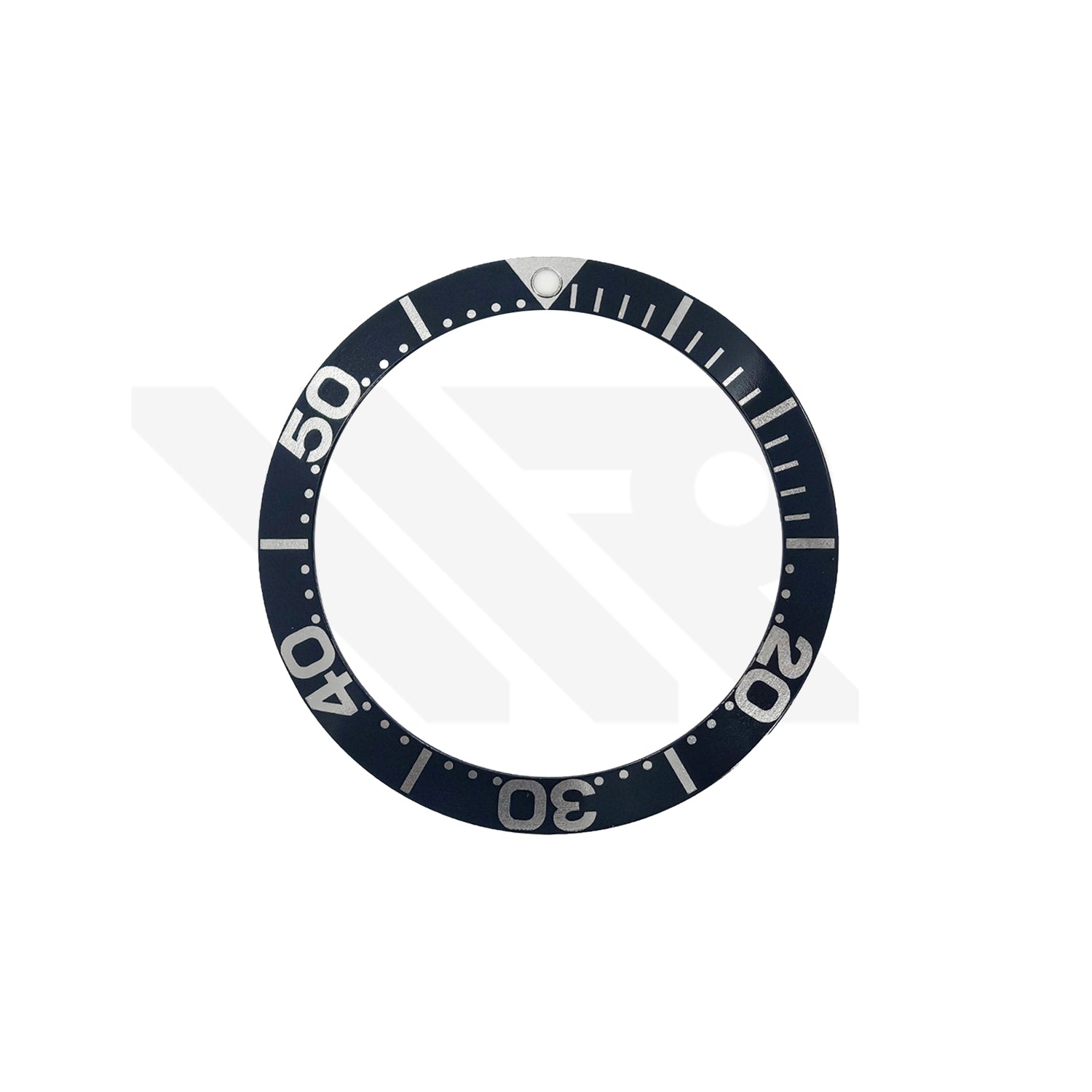 Replacement Aluminium Bezel Insert Compatible with Omega Seamaster 300 Quartz 2264.50