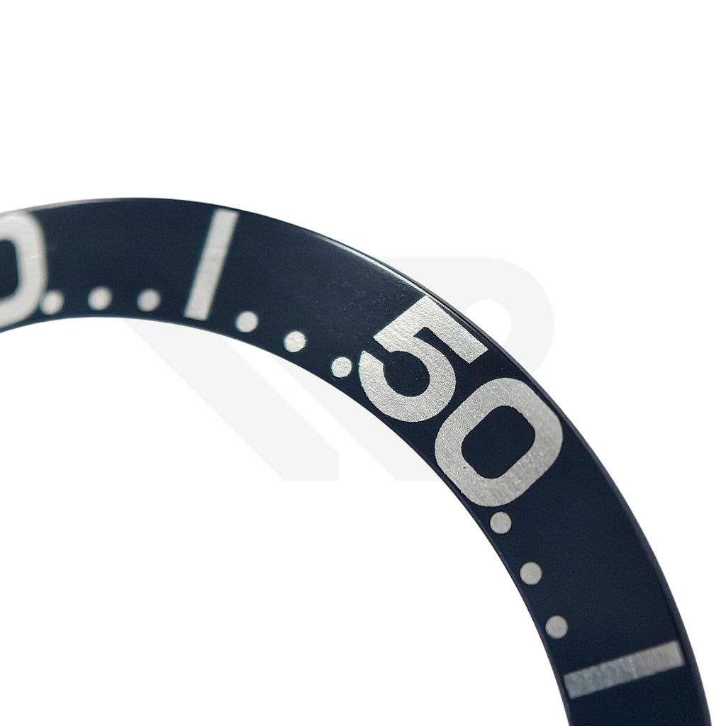Replacement Aluminium Bezel Insert Compatible with Omega Seamaster 300 Quartz 2264.50