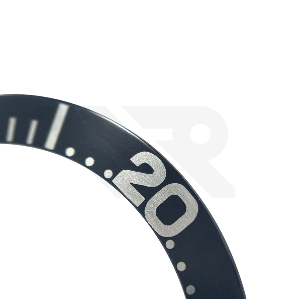Replacement Aluminium Bezel Insert Compatible with Omega Seamaster 300 Quartz 2264.50