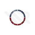 Replacement Aluminium Bezel Insert Compatible with Tudor Black Bay GMT 41mm