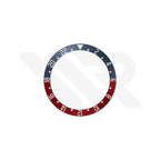 Replacement Aluminium Bezel Insert Compatible with Tudor Black Bay GMT 41mm