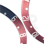 Replacement Aluminium Bezel Insert Compatible with Tudor Black Bay GMT 41mm