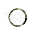 Replacement Aluminium Bezel Insert Compatible with Tudor Black Bay Heritage 41mm : Green