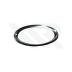 Replacement Aluminium Bezel Insert Compatible with Tudor Black Bay S&G Heritage 41mm 79733 : Black/Gold