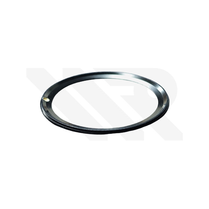 Replacement Aluminium Bezel Insert Compatible with Tudor Black Bay S&G Heritage 41mm 79733 : Black/Gold