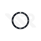 Replacement Aluminium Bezel Ring Compatible with Breitling Superocean 42mm A17366 : Black