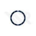 Replacement Aluminium Bezel Ring Compatible with Breitling Superocean 42mm A17366 : Blue