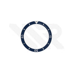 Replacement Aluminium Bezel Ring Compatible with Breitling Superocean 42mm A17366 : Blue