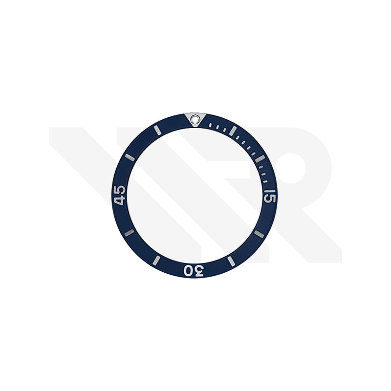Replacement Aluminium Bezel Ring Compatible with Breitling Superocean 42mm A17366 : Blue