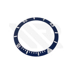 Replacement Aluminium Bezel Ring Compatible with Breitling Superocean 42mm A17366 : Blue
