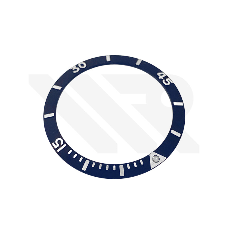 Replacement Aluminium Bezel Ring Compatible with Breitling Superocean 42mm A17366 : Blue