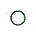 Replacement Aluminium Bezel Ring Compatible with Breitling Superocean 42mm A17366 : Green