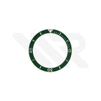 Replacement Aluminium Bezel Ring Compatible with Breitling Superocean 42mm A17366 : Green