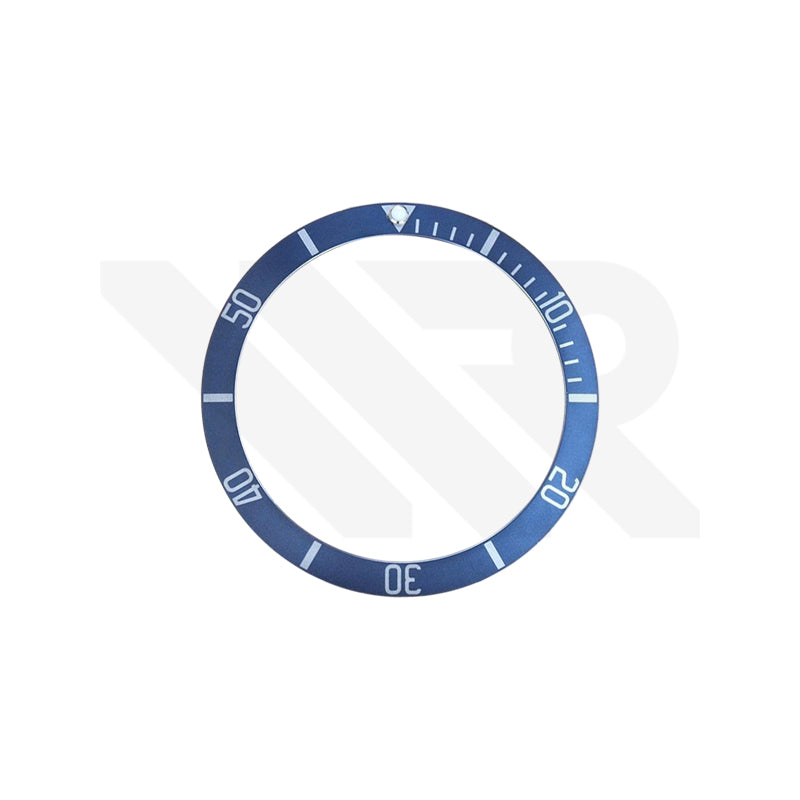 Replacement Aluminium Bezel Insert Compatible with Tudor Black Bay 58 39mm 79030 - Blue
