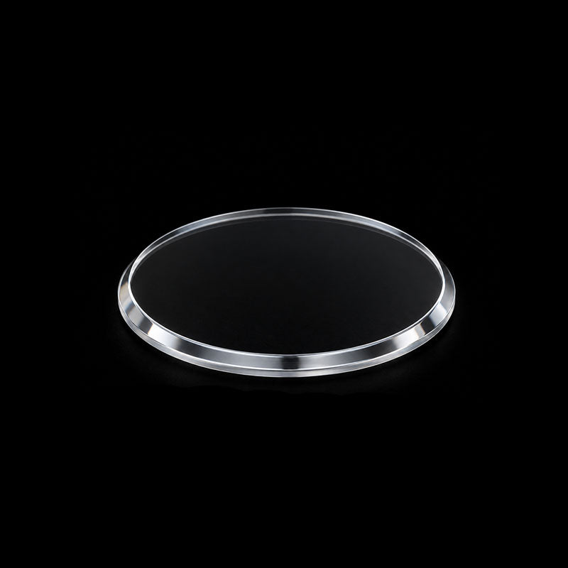 Replacement Beveled Mineral Watch Crystal – 33.5 × 2.0 mm
