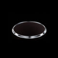 Replacement Beveled Mineral Watch Crystal – 33.5 × 2.0 mm (Red AR Coating)