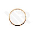 Replacement Bezel Compatible with Mido Multifort M005430A (Rose Gold)