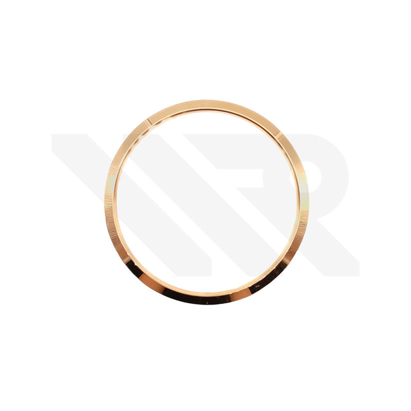 Replacement Bezel Compatible with Mido Multifort M005430A (Rose Gold)
