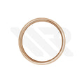 Replacement Bezel Compatible with Tissot Carson T085410A (Rose Gold)