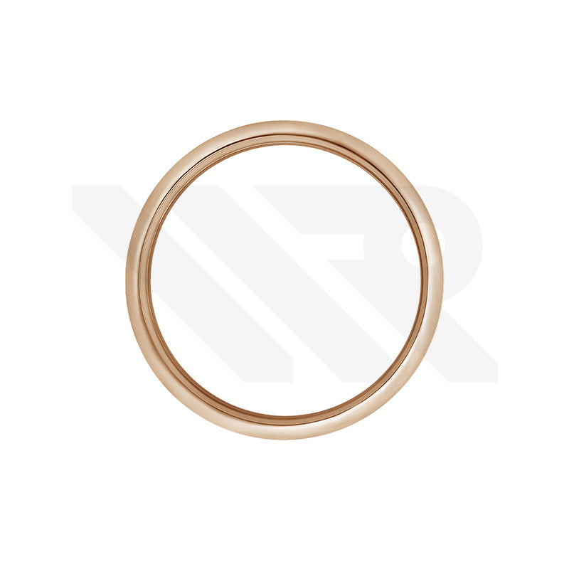 Replacement Bezel Compatible with Tissot Carson T085410A (Rose Gold)