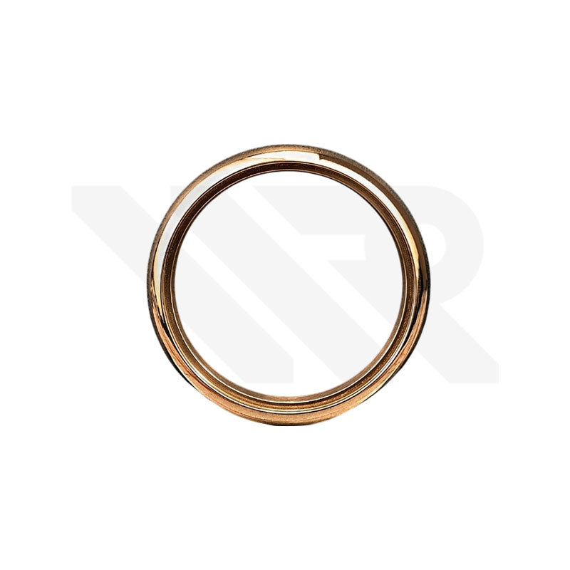 Replacement Bezel Compatible with Tissot Le Locle T41 25mm Series (Rose Gold)