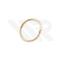 Replacement Bezel Compatible with Tissot PRX 40mm T137407A : Smooth Rose Gold