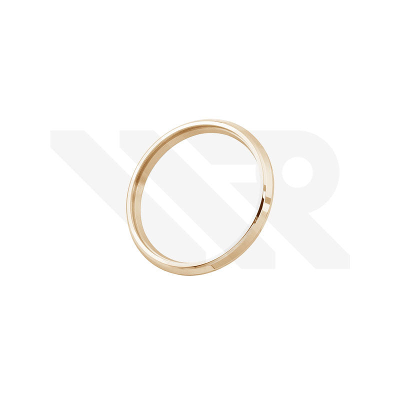 Replacement Bezel Compatible with Tissot PRX 40mm T137407A : Smooth Rose Gold