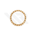 Replacement Bezel Compatible with Tudor Classic Date 23013