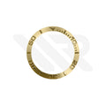 Replacement Bezel Insert Compatible with Rolex Yacht Master 116623