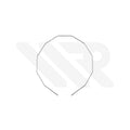 Replacement Bezel Retention Wire Spring Compatible with Longines Spirit Zulu Time L3.812