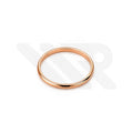Replacement Bezel Ring Compatible with Mido Baroncelli Gent M8600 Series (Rose Gold)