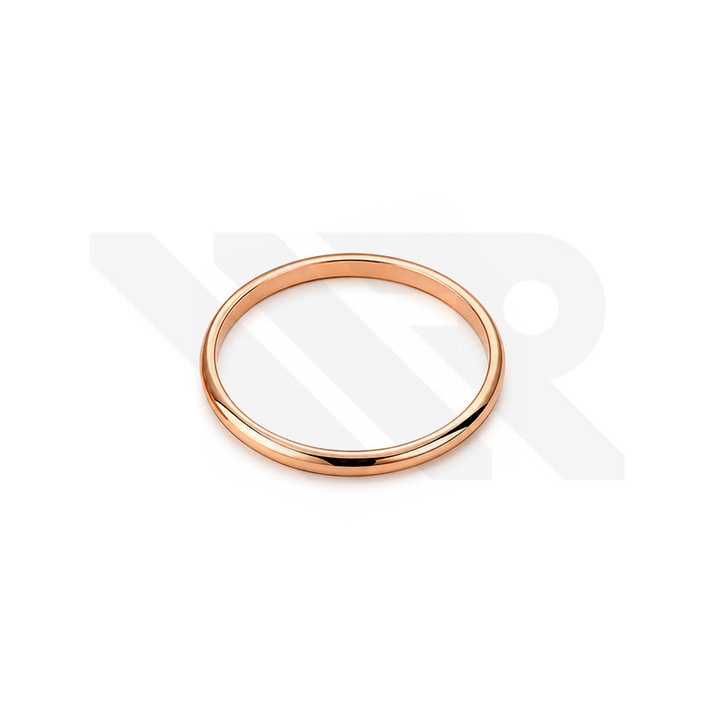 Replacement Bezel Ring Compatible with Mido Baroncelli Gent M8600 Series (Rose Gold)