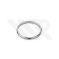Replacement Bezel Ring Compatible with Mido Baroncelli Gent M8600 Series (Stainless Steel)