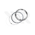 Replacement Bezel Ring Compatible with Rolex GMT Master II 116710