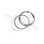 Replacement Bezel Ring Compatible with Rolex GMT Master II 116710