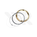 Replacement Bezel Ring Compatible with Rolex GMT Master II 116713