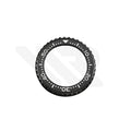 Replacement Bezel Set Compatible with Seiko Marine Master 1000 SBDX011 / SBDX013 / SBDX014 / SBDX016 : Black
