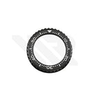Replacement Bezel Set Compatible with Seiko Marine Master 1000 SBDX011 / SBDX013 / SBDX014 / SBDX016 : Black